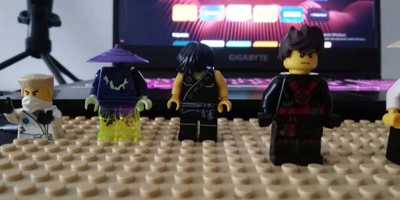 Figurki LEGO ninjago (5zdj) (sprzedam osobno lub zamienie)