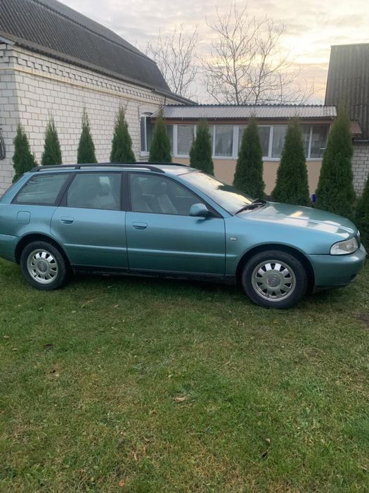 Ауді А4 2001 1,9 Tdi