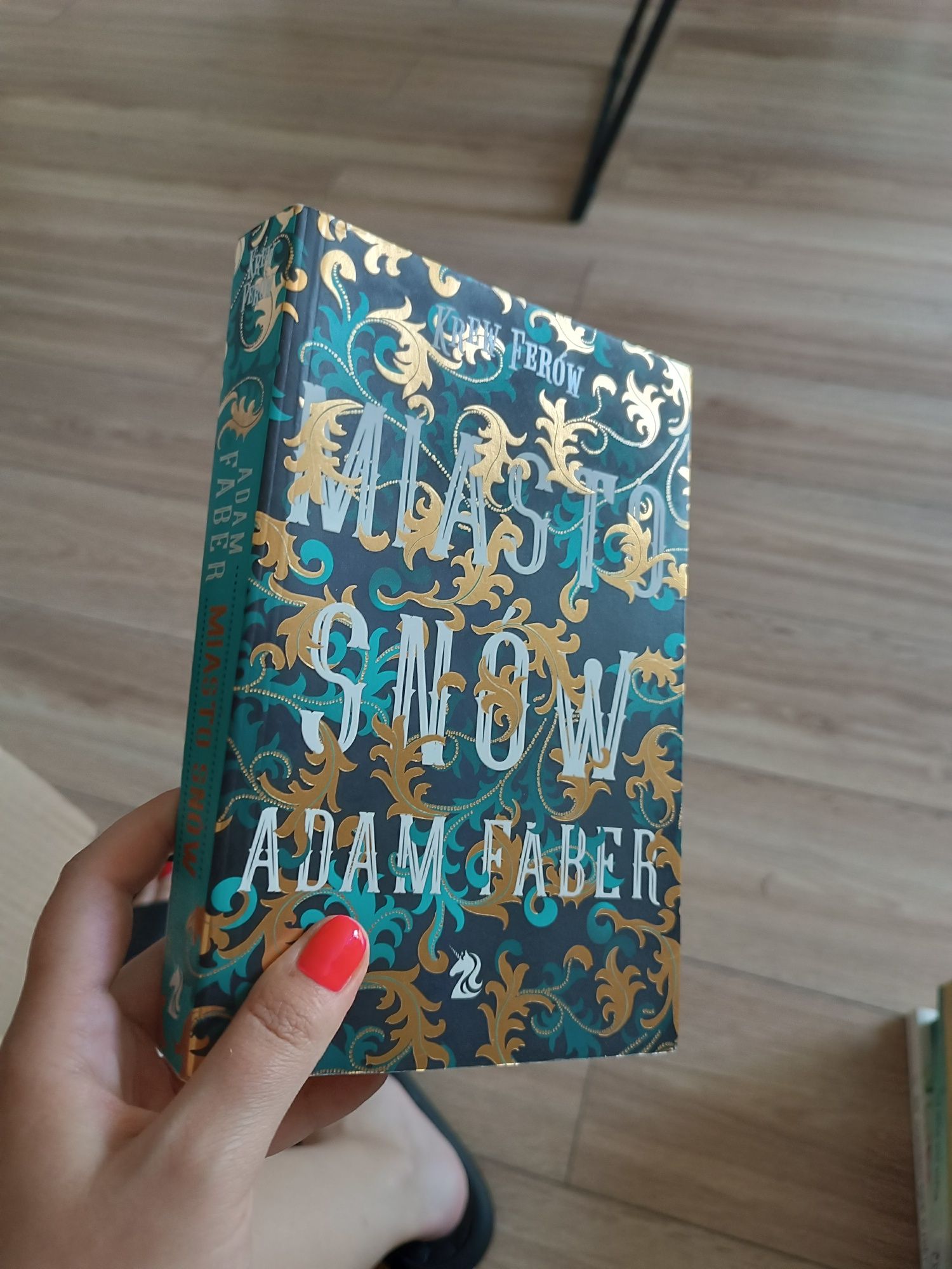 Miasto snów. Adam Faber