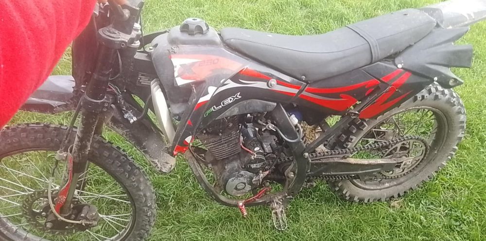 Sprzedam diabolini agb 38 250cc