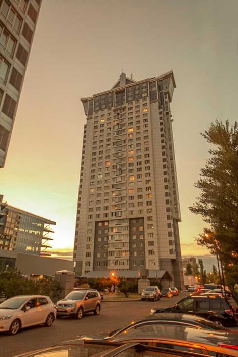 Здам 1-кім. квартиру, ЖК «Silver Breeze», Дніпровська набережна 1