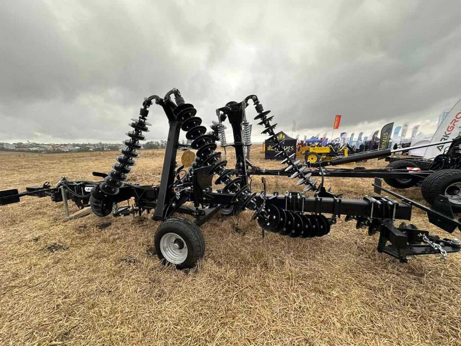 Система обробітку грунту Левел - 4 , 6 , 9 , 12 Kelly Velly