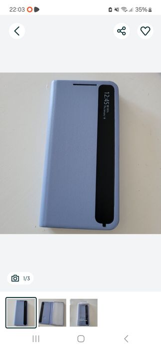 Etui samsung s21