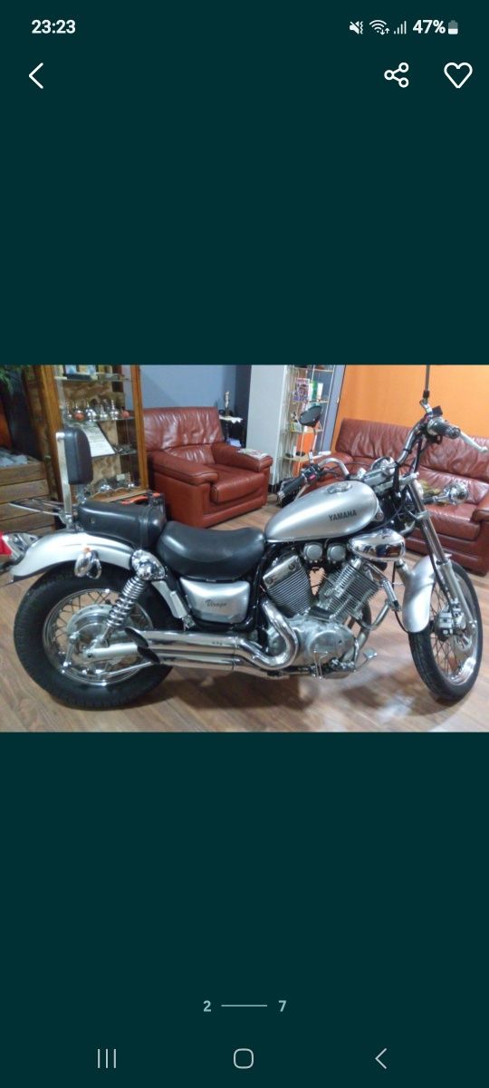Yamaha virago 535