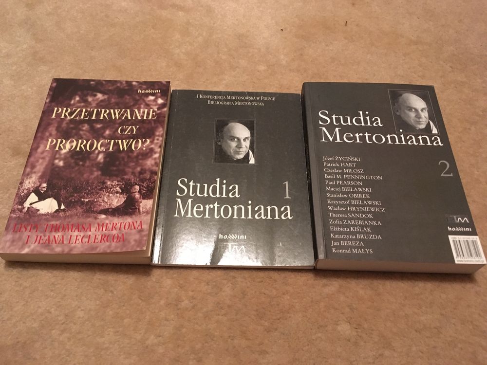 Studia Mertoniana 1 i 2 Przetrwanie czy proroctwo? Thomas Merton