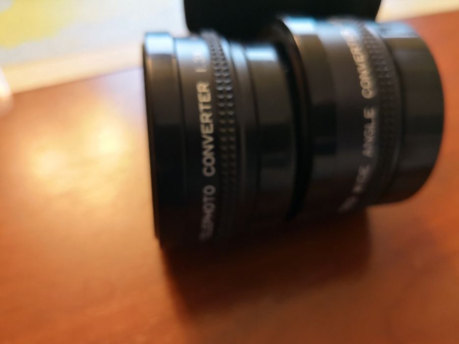 Lentes Conversoras para Video - Marca Photoco