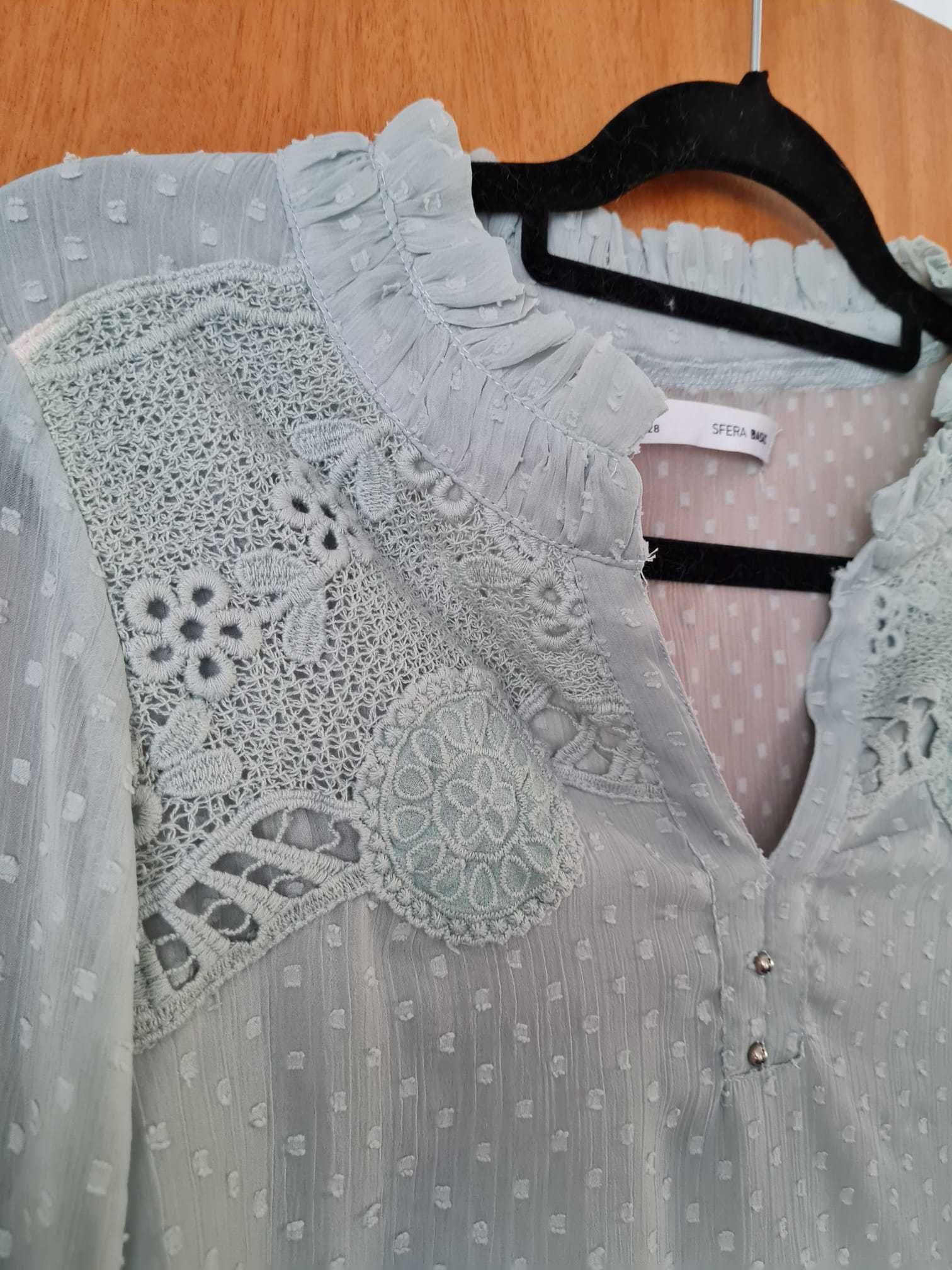 Blusa de manga comprida
