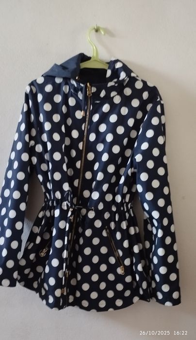 Casaco de mulher outono/inverno impermeável XL