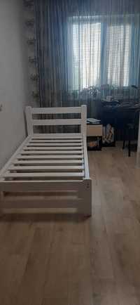 Изготовим  одномесную  деревяную  кровать  кровать