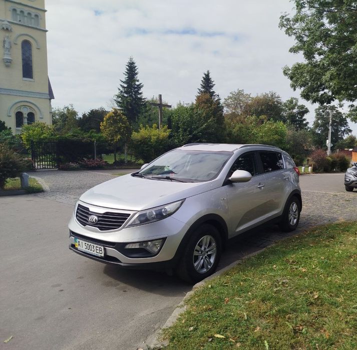 Kia sportage 2012