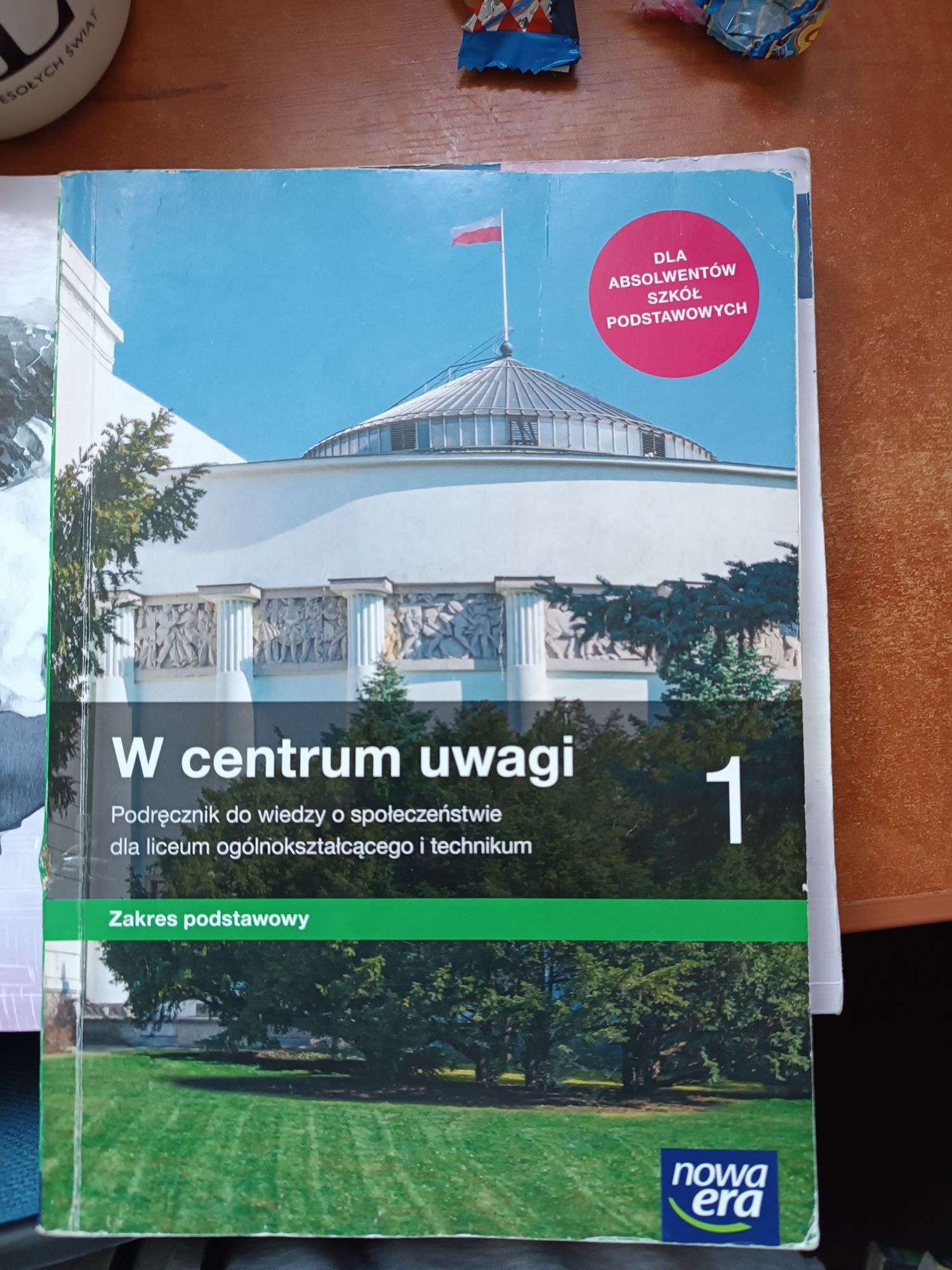 W Centrum Uwagi 1 poręcznik do WOS