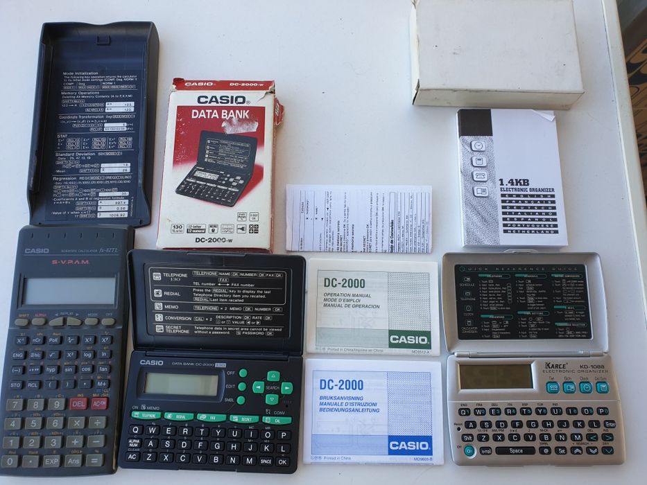 Calculadoras antigas
