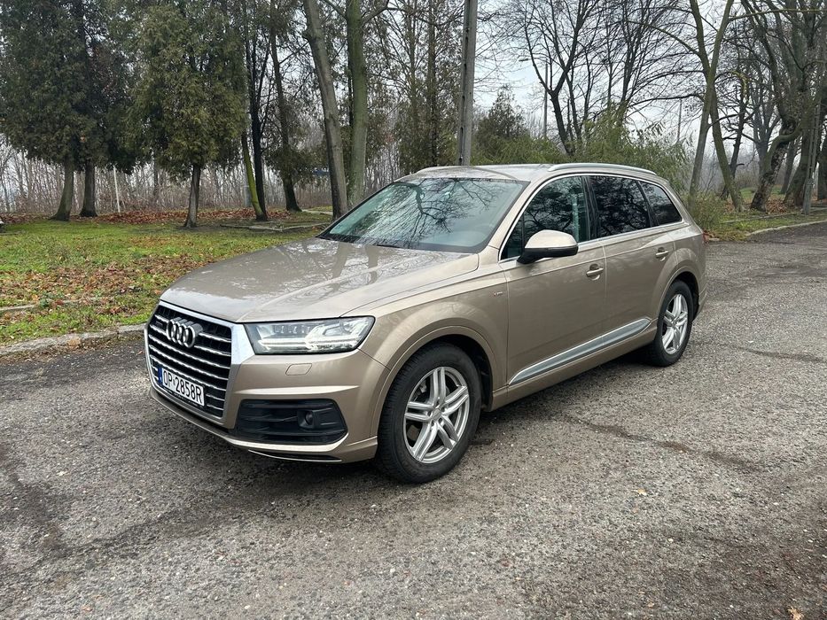 Audi Q7 Audi Q7 3.0 TDI 272 KM Quattro | 2017 | S-Line |