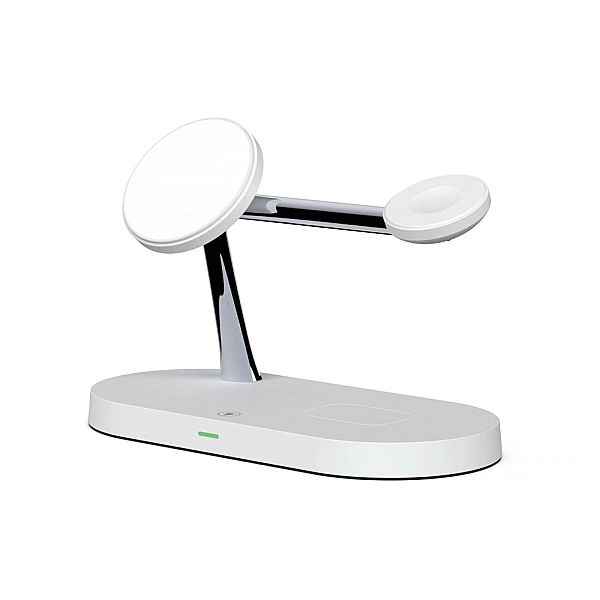 Tech-Protect A12/3In1 Magnetic Magsafe Wireless Charger White