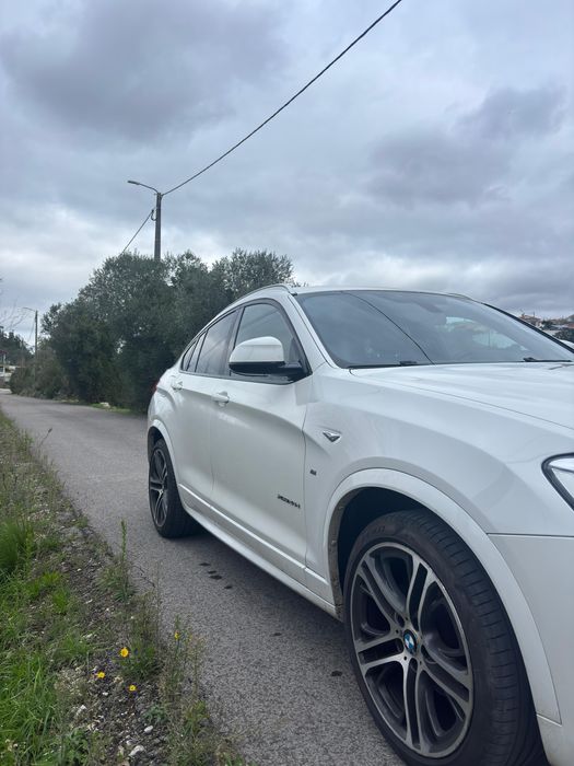 BMW X 4 20d x drive