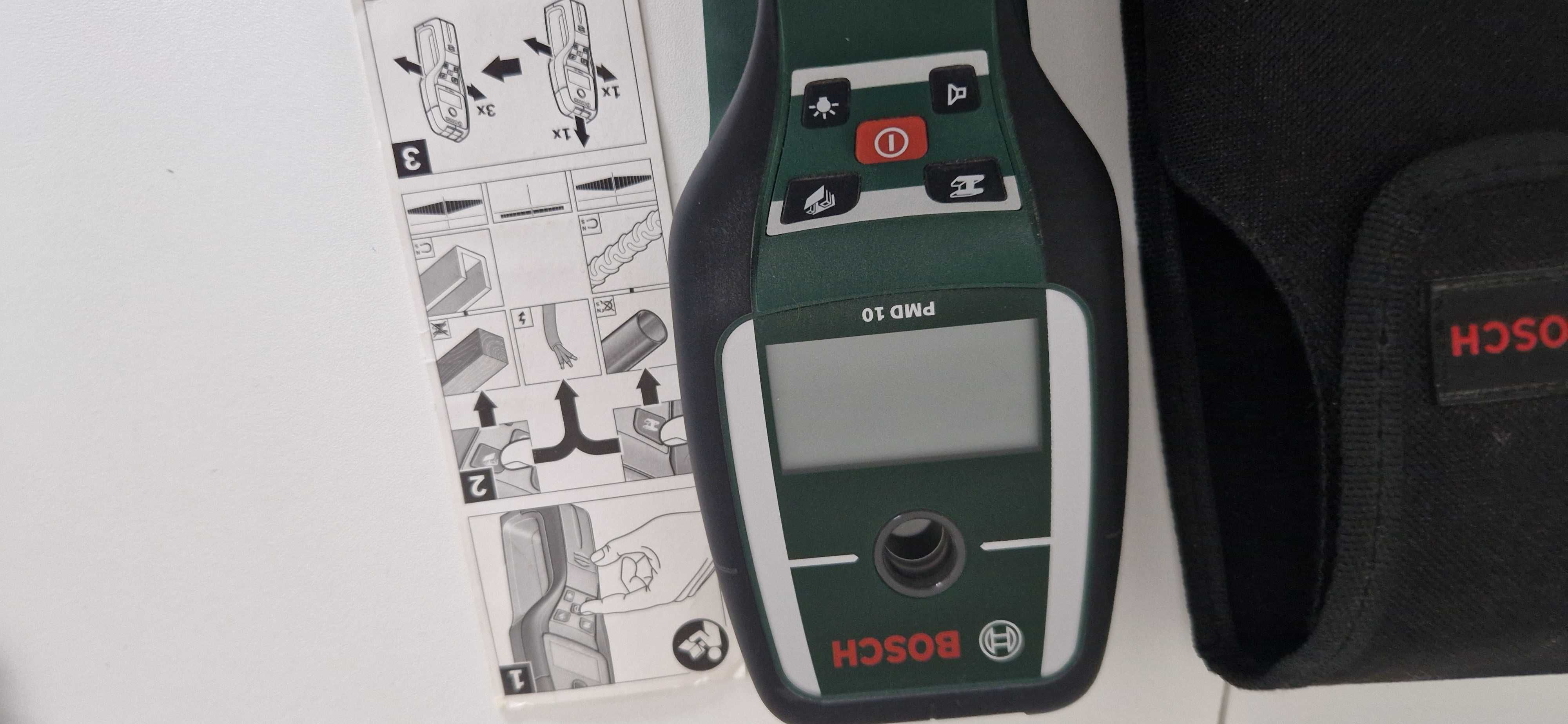 Detektor cyfrowy BOSCH PMD 10