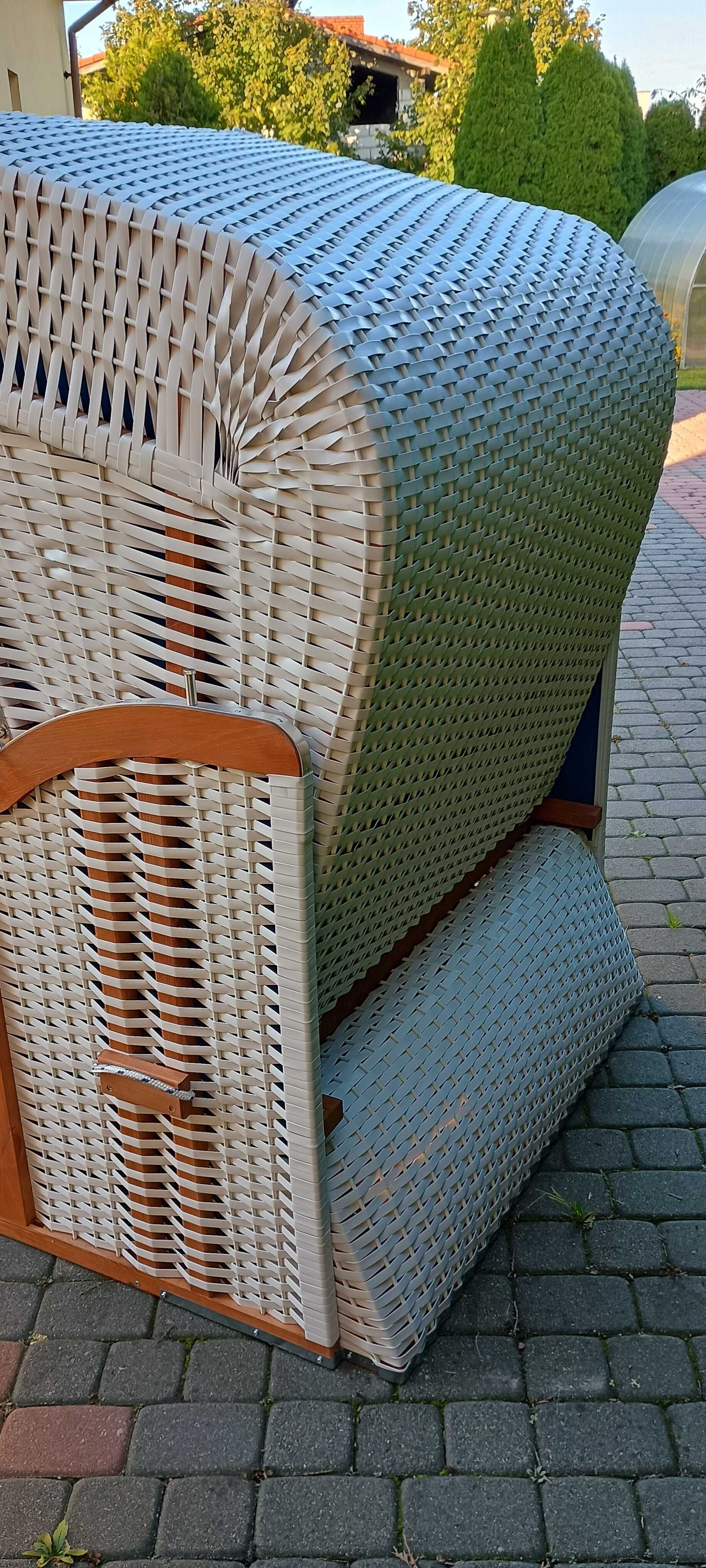 kosz plażowy w tkaninie  akrylowej- producent