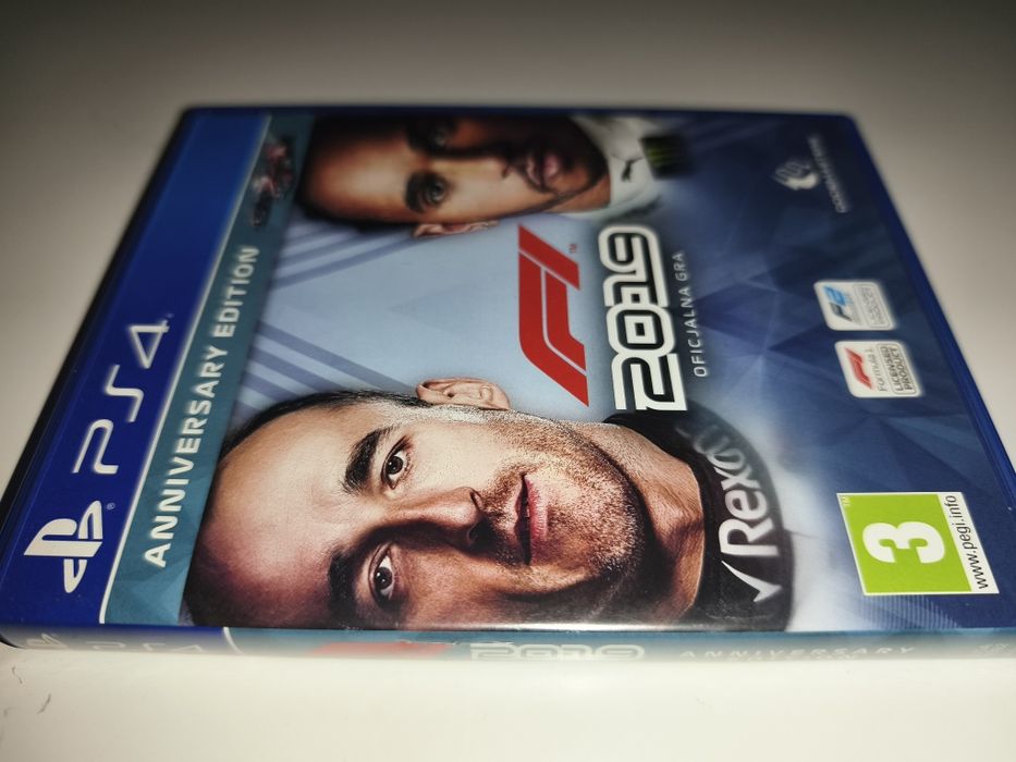 Gra Ps4 Formuła 1 2019 F1 PL gry PlayStation 4 Crash Mafia FC24 NFS GT
