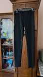 legginsy czarne na gumce z kieszonkami z tyłu Black & Fish rozmiar M