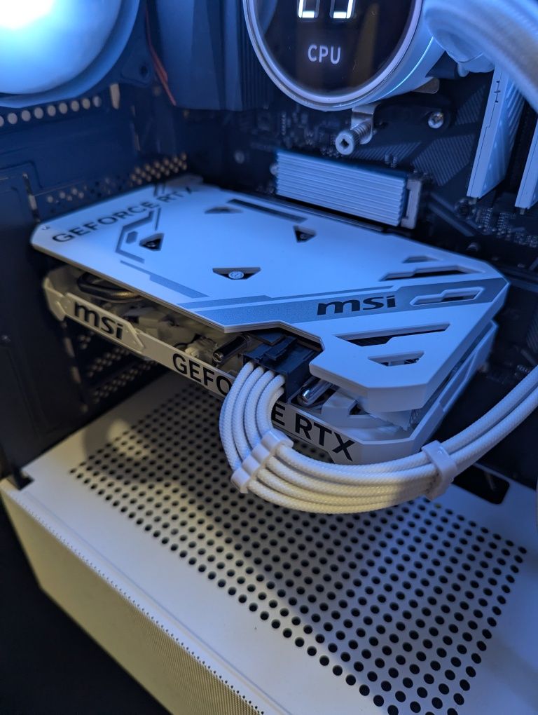 PC Gaming Rtx 4060 Branco