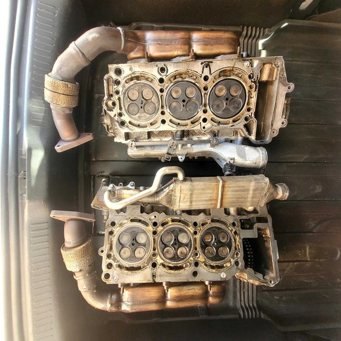 Cabeças de motor V6 Mercedes Benz S 320 CDI de 2007