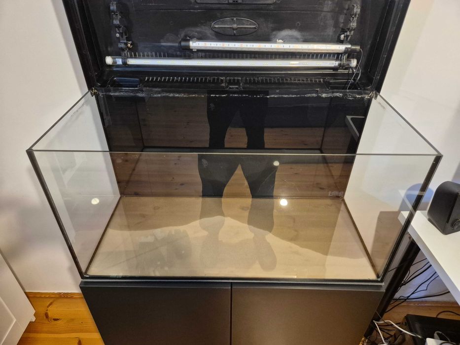 Akwarium 112l zestaw