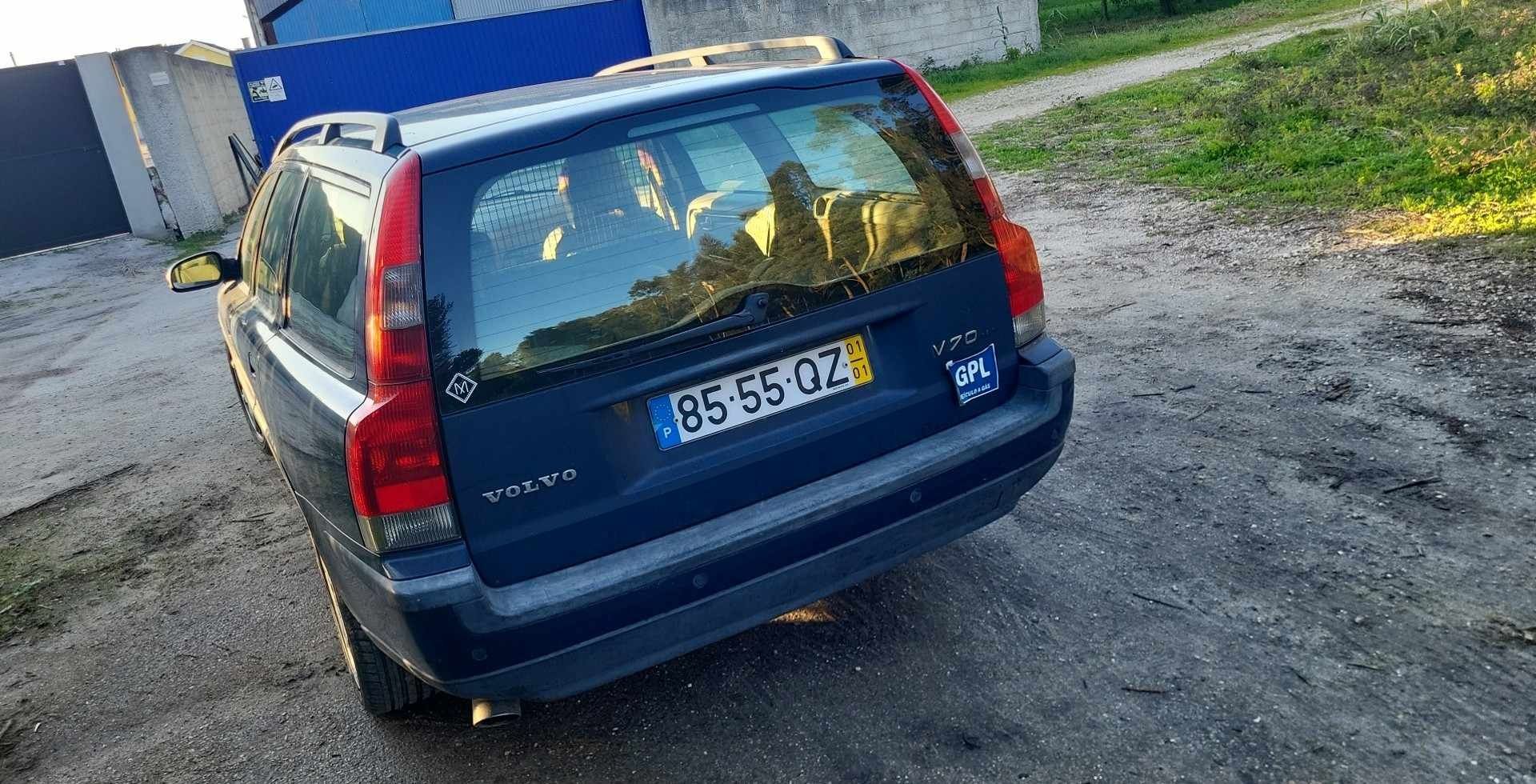 VOLVO V70 GPL BRC como nova