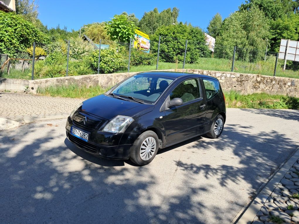 Sprzedam citroena c2e klima