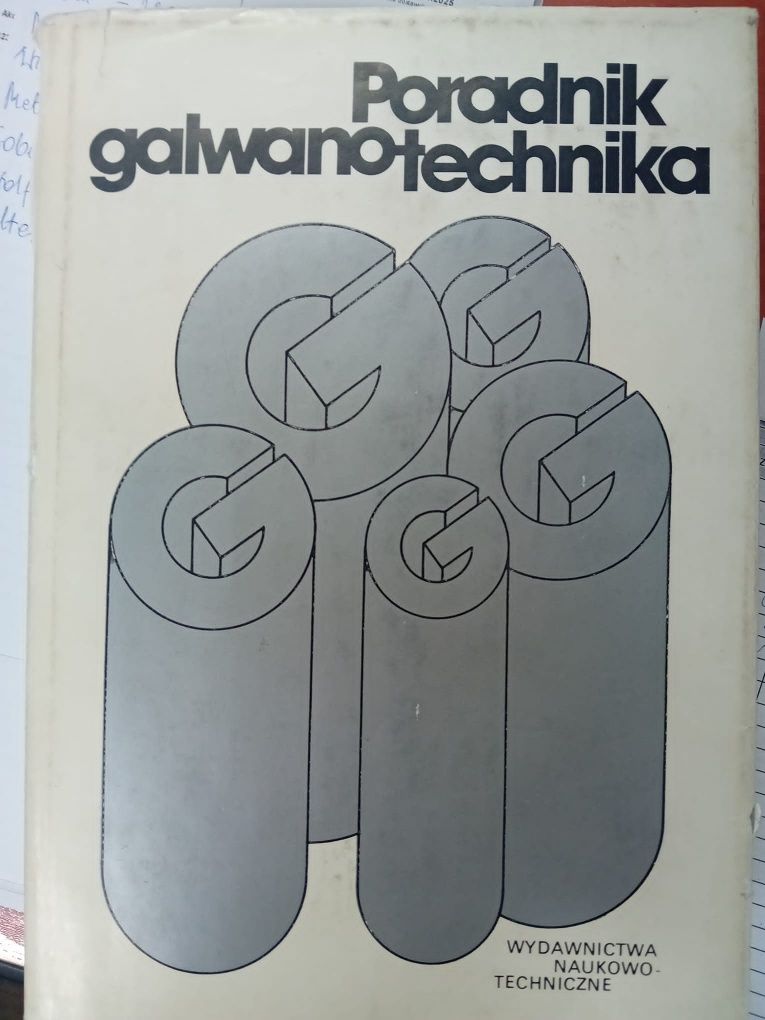 Poradnik galwanotechnika wyd drugie 1985