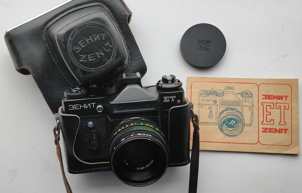 Фотоаппарат Зенит ЕТ новый