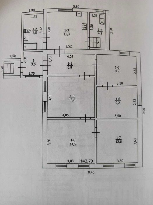 Продаём добротный большой дом с удобствами