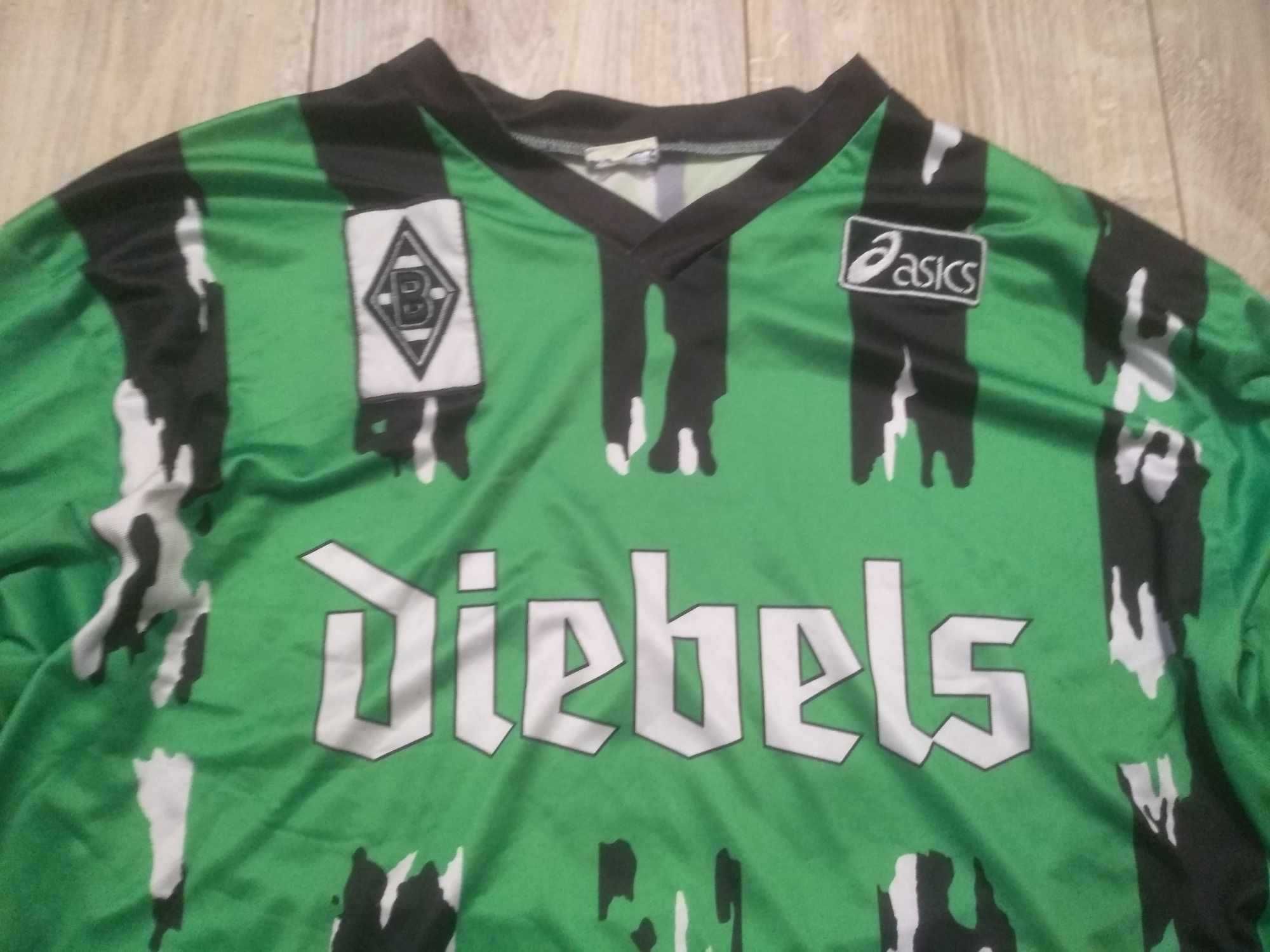 Borussia Monchengladbach 1993/95 vintage Asics shirt jersey L football