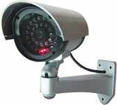 outlet cdycam atrapa kamery bullet monitoring z led wodoodporna opis