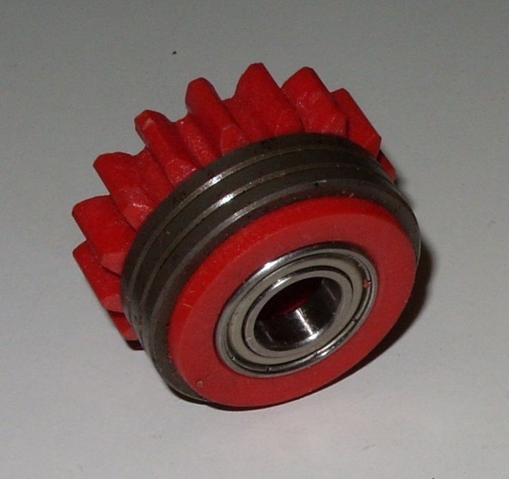 ROLKA CZERWONA 1.0/1.0(L) KEMPPI z łożyskiem kulkowym