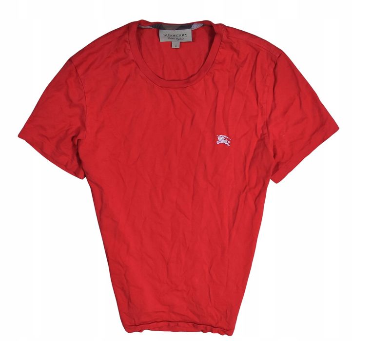 Burberry Męska Logowana Koszulka Premium / M