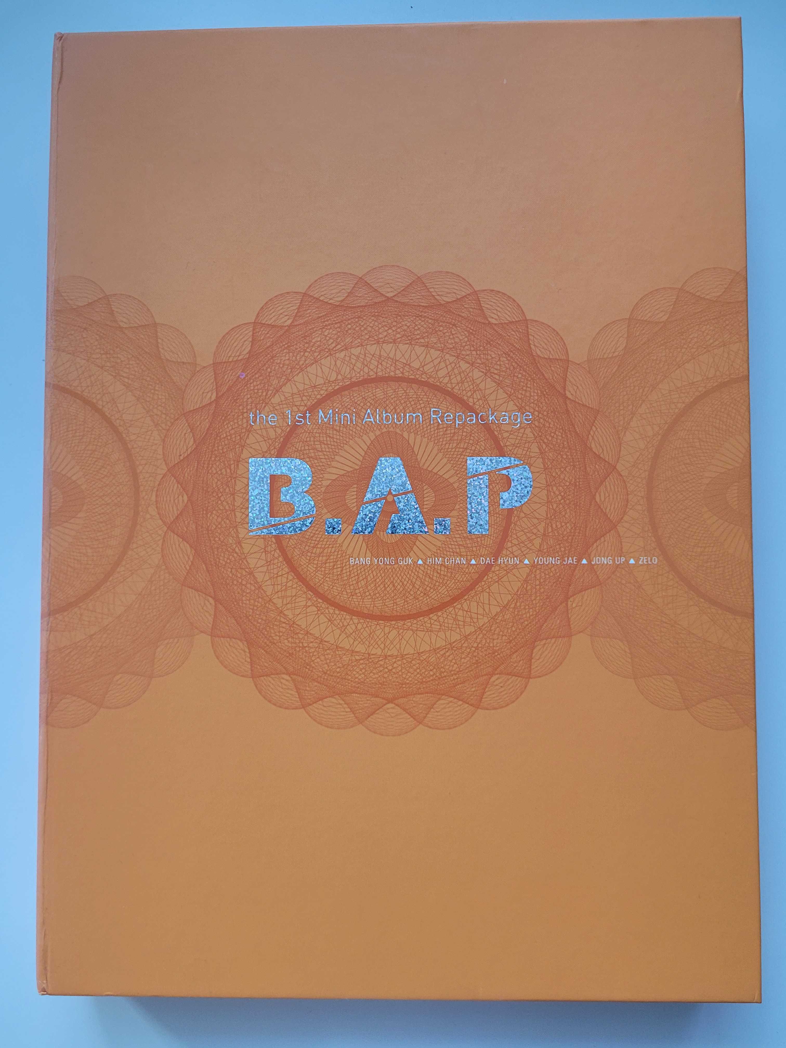 K-POP B.A.P - 1st Mini Album Repackage (Crash)