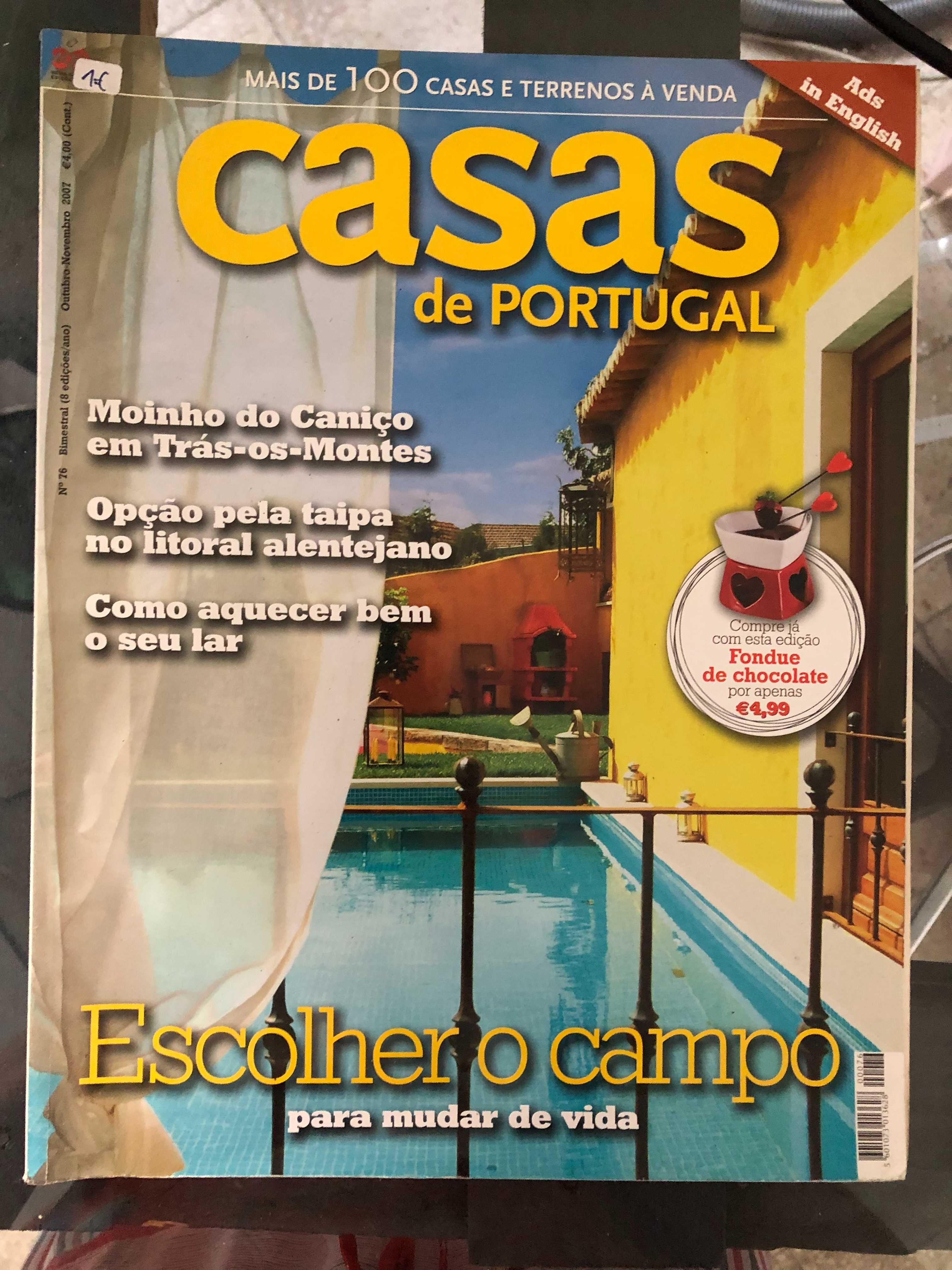 Casas e Arquitetos portugueses