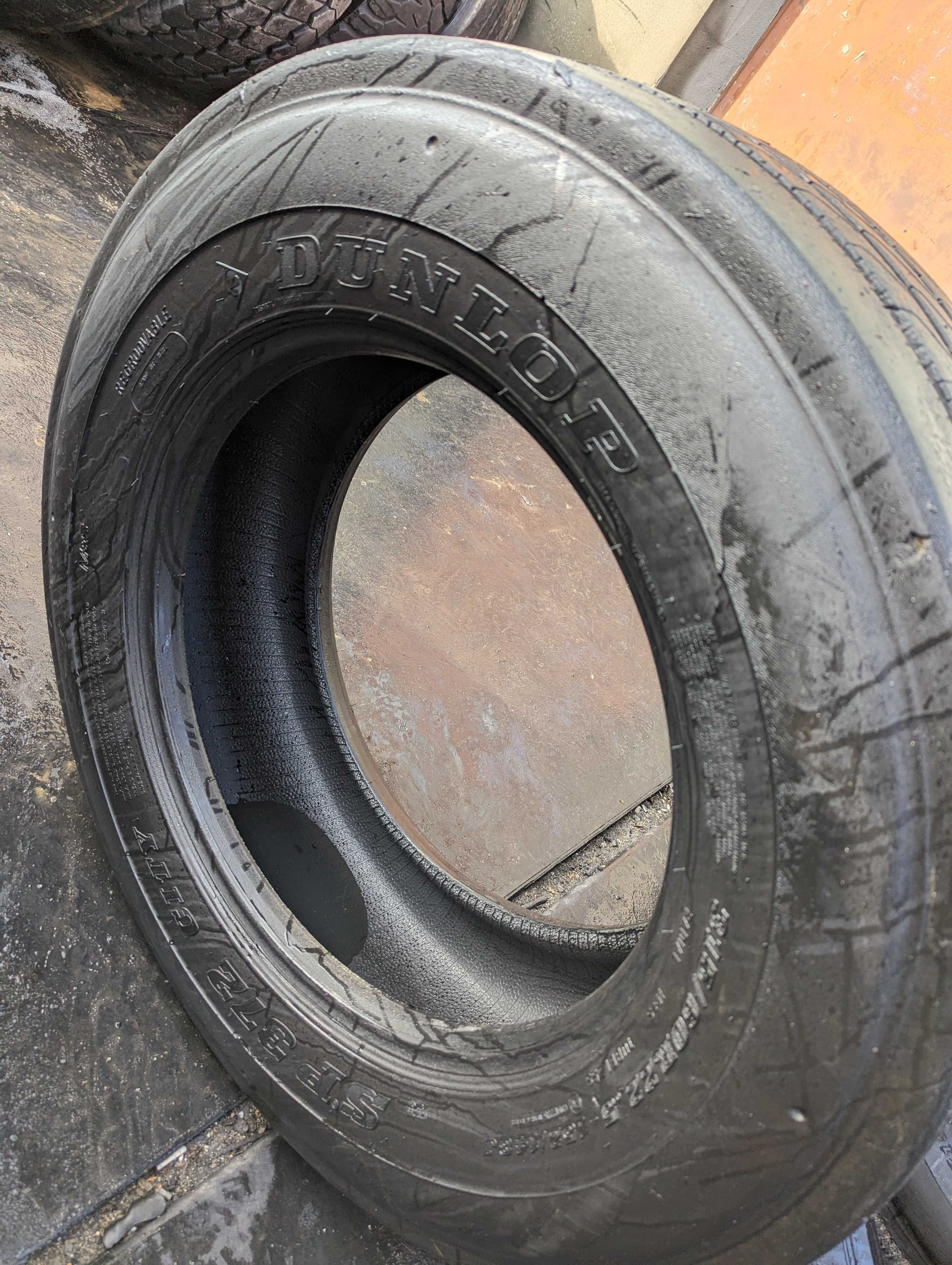 315/60R22.5 Dunlop SP372 City przód