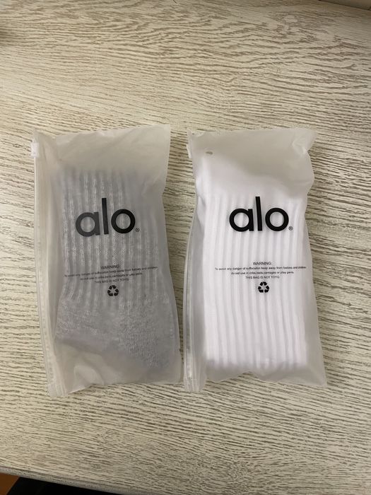 Шкарпетки alo довгі нові