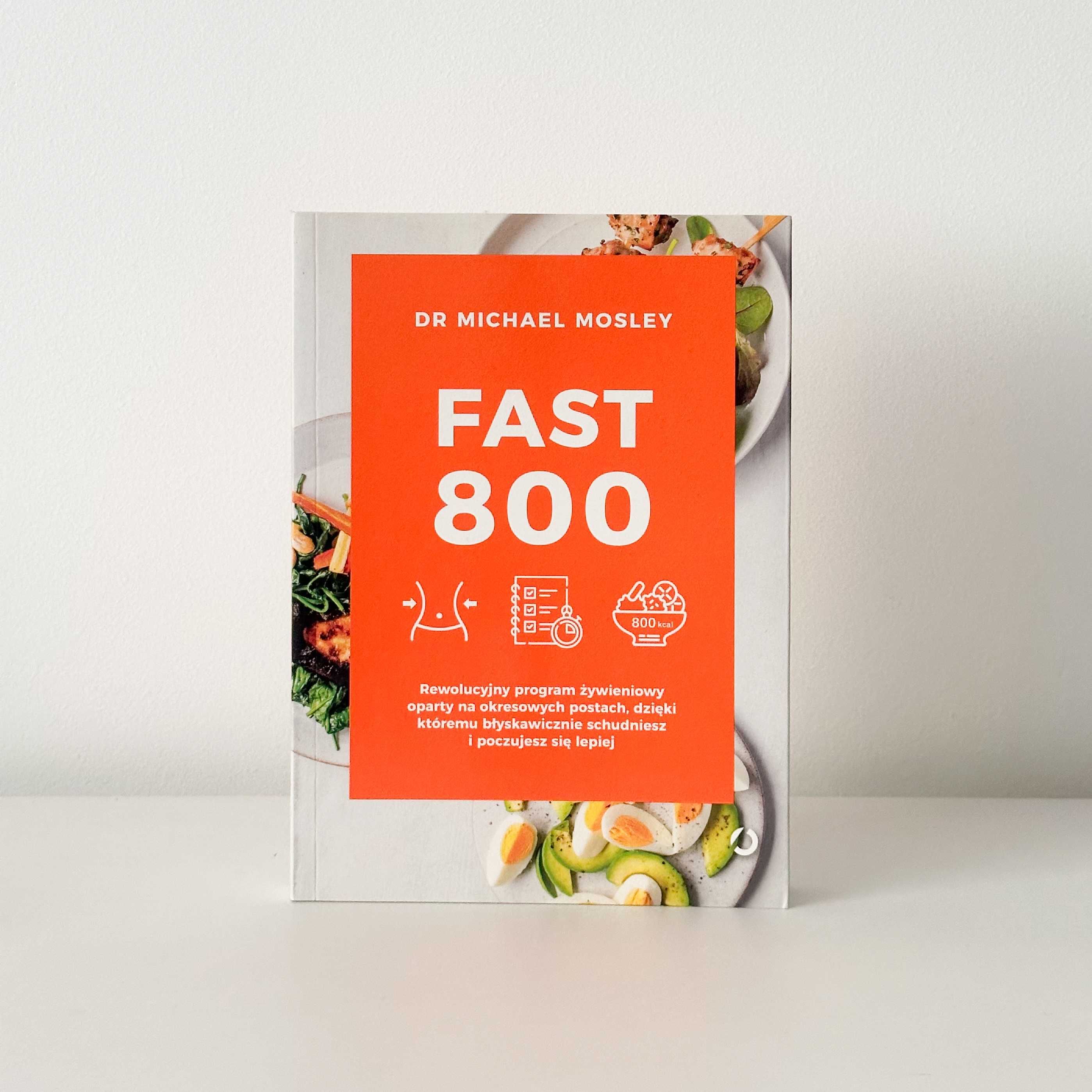 Dr Michael Mosley "FAST 800"