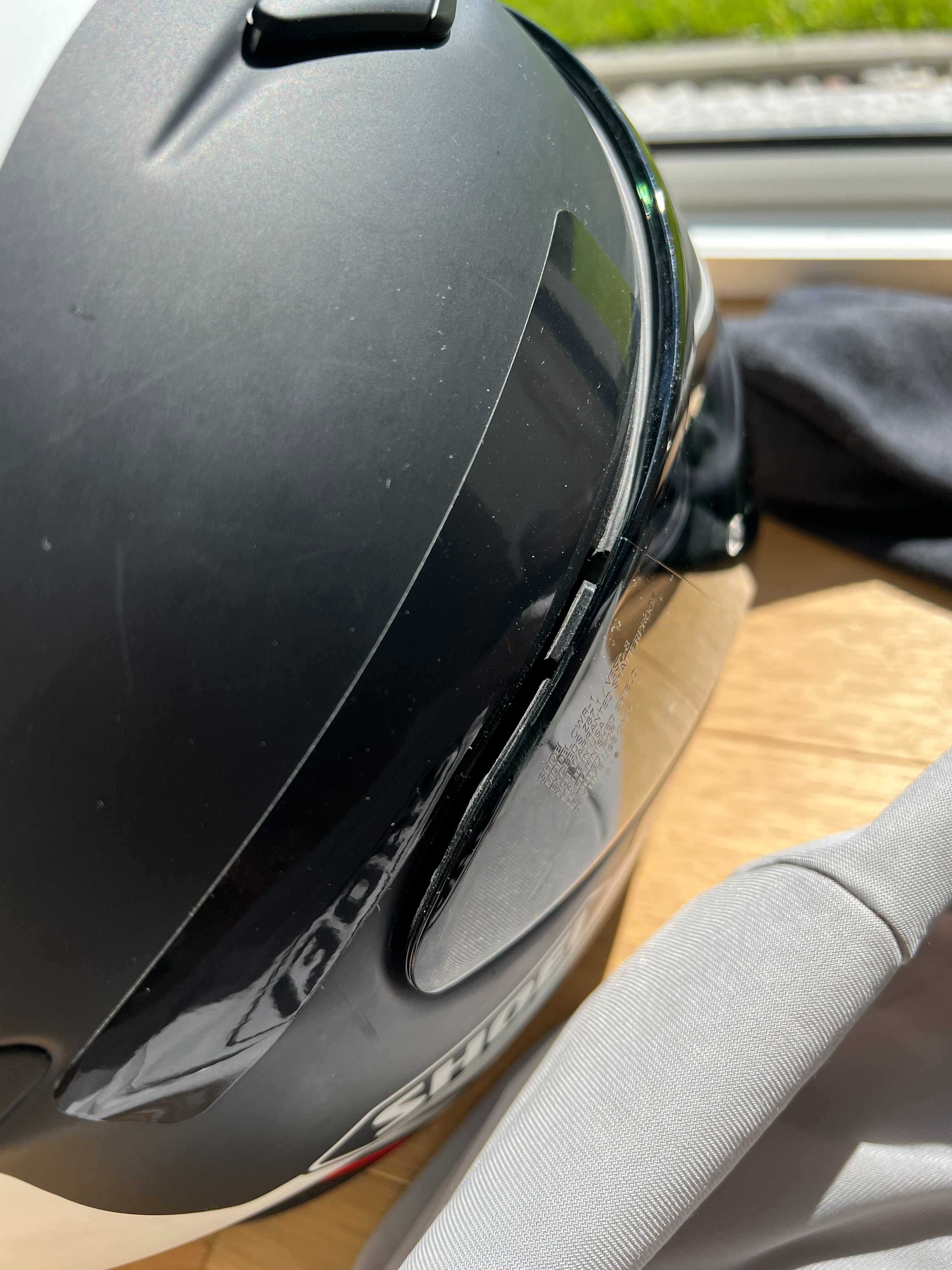 SHOEI NXR RECOUNTER TC-5 roz. M Kask motocyklowy SENA S5 Interkom