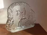 Szklane trofeum, nagroda dla wielbiciela koni