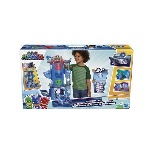 Quartel general 2 em 1 Pjmasks