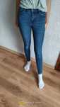 Spodnie jeansowe rurki