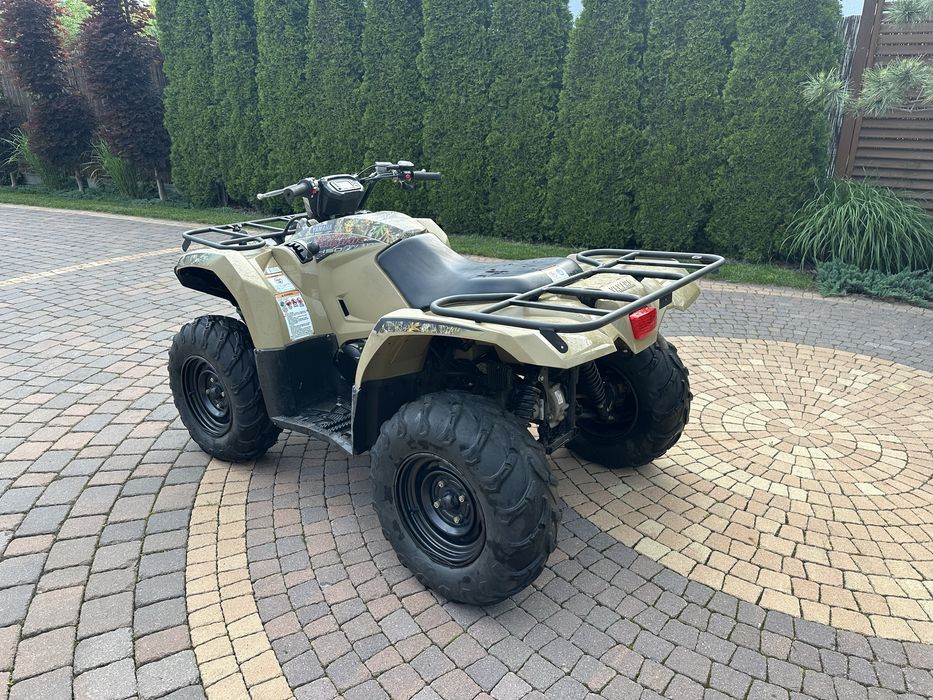 Yamaha Kodiak 450, irs, wspomaganie EPS, 4x4, quad