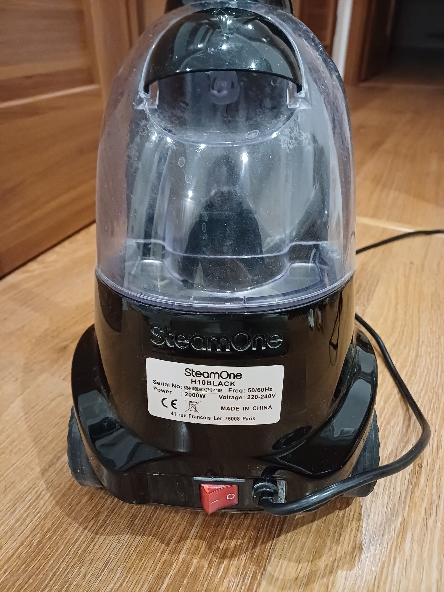 Parownica do ubran SteamOne h10 black