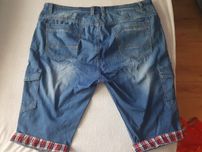 Krótkie spodnie męskie Denim rozmiar W42