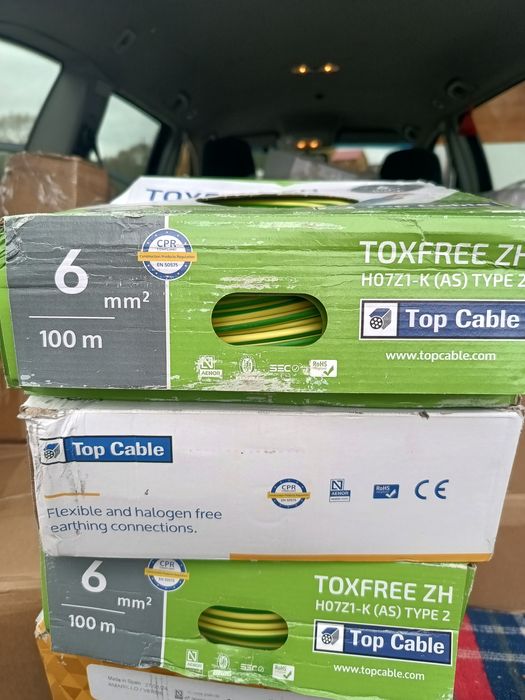 Кабель для заземлення Пв3-10,Пв3-16