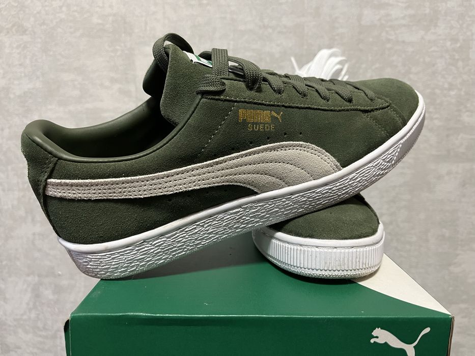 Чоловічі кеди Puma Suede Classic XXI