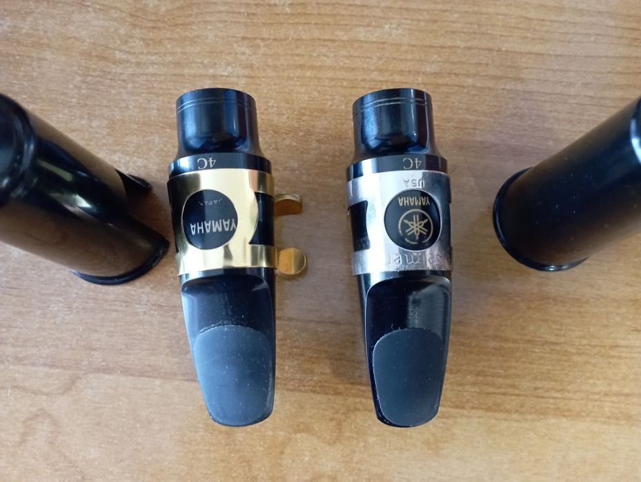 Мундштук yamaha 4-c .Мундштук selmer s 80 c*для альт саксофона